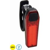 TORCH SPEEDLIGHT 55005 USB galinis žibintas, juodas (NAUJAS)