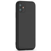 "Silicon Back Case iPhone 17 Pro" Black