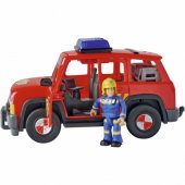 Simba Gaisrininko Samo pirmosios pagalbos automobilis, žaislinė transporto priemonė