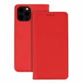 Magnetinis dėklas-knygutė, skirtas Xiaomi Redmi Note 11 / Note 11S, raudonas