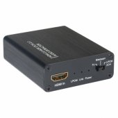TECHLY garso ištraukiklis 2CH LPCM HDMI 4K