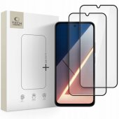 Glass Fit+ 2 vnt. Xiaomi Poco M7, juodas
