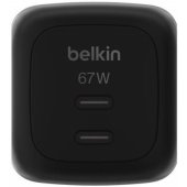 WCH020KQBK USB-C 67W PD + PPS Black