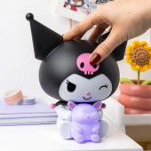 Hello Kitty Kuromi GloBuddies naktinė lemputė
