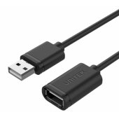 USB 2.0 prailginimo kabelis 0.5 m (Y-C447GBK)