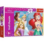 Dėlionė – 30 dalių – Graži diena su princesėmis – Disney Princess