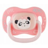 Silicone Symmetrical Exotic 18m+ Panda Pink