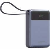 Power bank OnPower 600 built-in cable 20000 mAh PD65W dark grey