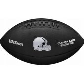 NFL Team Metallic Premiere Cleveland Browns Ball WF4015808XB Size 9