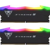 Viper Xtreme 5 RGB Black 2x16GB DDR5 7600MHZ UDIMM PVXR532G76C36K