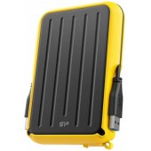 Armor A66 2TB 2.5" juodas/ geltonas SP020TBPHD66SS3Y