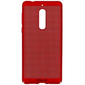 Nokia 5 šilumą išsklaidantis dėklas, raudonas