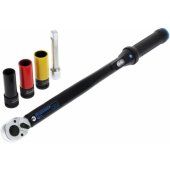 Gedore TORCOFLEX UK rinkinio dinamometrinis raktas, 1/ 2 (juodas, su 3 aliuminio r