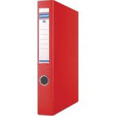 Donau 4 žiedų segtuvas A4 45 mm raudonas (3934001PL-04)