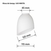 Activejet lempos gaubtas Nikita