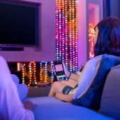 Candies 100 LED TWKH100RGB-T 6 m