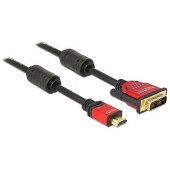 DeLOCK HDMI A St > St 3m x Ferrite