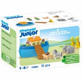 PLAYMOBIL 71681 Junior: My Take-Along Noah®s Ark, construction toy