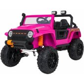 Jeep Monster Pink