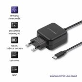 Charger 12W 5V 2.4A USB type-C 50197 Black