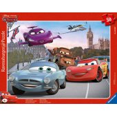 Puzzle 30-48 Cars