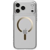 Ultra Hybrid MagSafe Case iPhone 17 Pro Max Clear-Gold