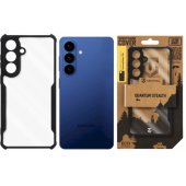 Quantum Stealth Cover Samsung Galaxy S26 Plus Clear-Black