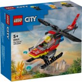 Конструктор Lego Fire Rescue Helicopter, LEGO City 60411