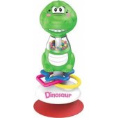 Smily Play Grzechotka z przyssawką Krokodyl