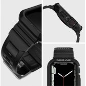 Armor Pro Rugged Case for Apple Watch Series 4/ 5 Black
