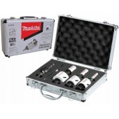 Makita EZYCHANGE BIM skylių pjūklų rinkinys elektrikui 1 (8 dalys, nuo 16 iki 51 mm)