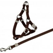 Trixie „PREMIUM“ katės suvaržymo priemonė 26-37cm/ 10mm 1.2m