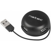 NHU-1330 USB šakotuvas 4-1 juodas