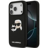 "Liquid Silicone Double Heads MagSafe iPhone 17 Pro" Black