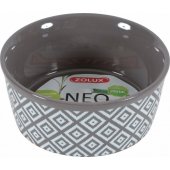 Zolux stoneware bowl for rodent NEO 250 ml color gray.