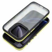 NEO back case for Apple iPhone 17 Black/ Yellow