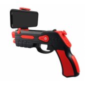 Universalus papildytosios realybės blasterio pistoletas, Bluetooth, raudonas