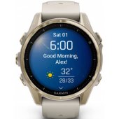 Fenix 8 Sapphire Soft Gold Gray 43mm 010-02903-11