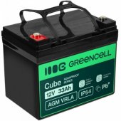 AGM VRLA 12V 33Ah IP54