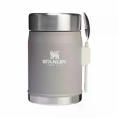 The Legendary Food Jar + Spork 0,4L light grey