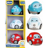 _7261205 Chicco Set of 3 mini cars TURBOKULKI VINTAGE Chicco