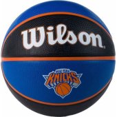 NBA Team New York Knicks Ball WTB1300XBNYK Size 7 Blue