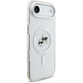 IML Karl and Choupette Heads Metal Frame MagSafe iPhone Air Transparen