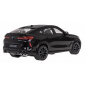 BMW X6 M nuotoliniu būdu valdomas automobilis 1:14 juodas