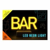 Pastatomas LED neoninis šviestuvas
