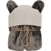 Koala Muslin 03 95x95cm Brown