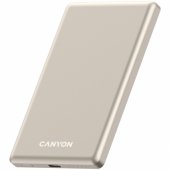 Power bank OnPower 505 slim Magsafe 5000 mAh PD20W Beige