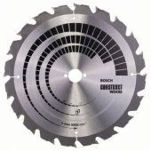 Bosch diskinis pjūklo diskas Construct Wood, 400 mm