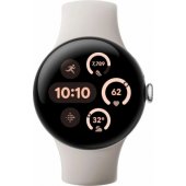 Pixel Watch 3 LTE 41mm Silver/ Porcelain