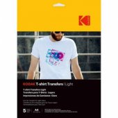 Šviesūs marškinėlių perkėlimo lapai, 5 vnt. (3510560)